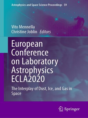 cover image of European Conference on Laboratory Astrophysics ECLA2020